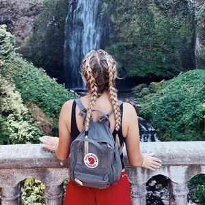 Fjallraven | Mini Kanken Backpack in Forest Green